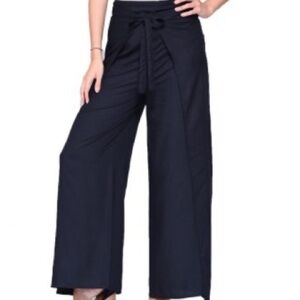 ETCETERA Frida Wrap Tie Pant Size 2